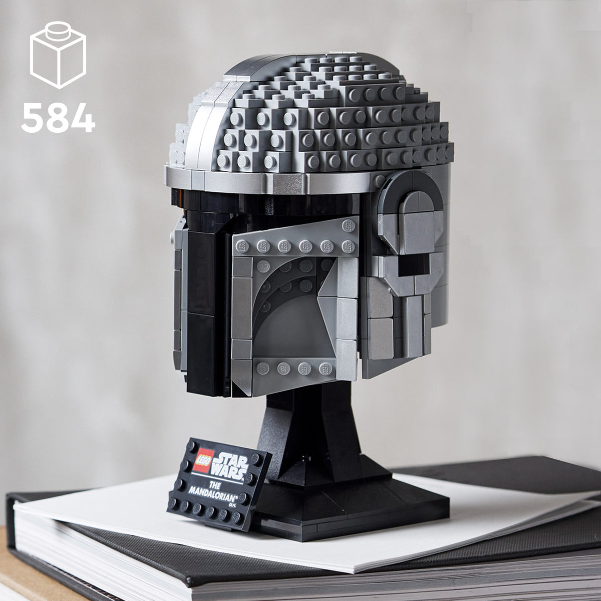 LEGO Star Wars 75328 Mandalorianer Helm