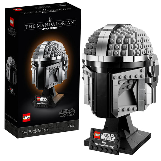LEGO Star Wars 75328 Mandalorianer Helm