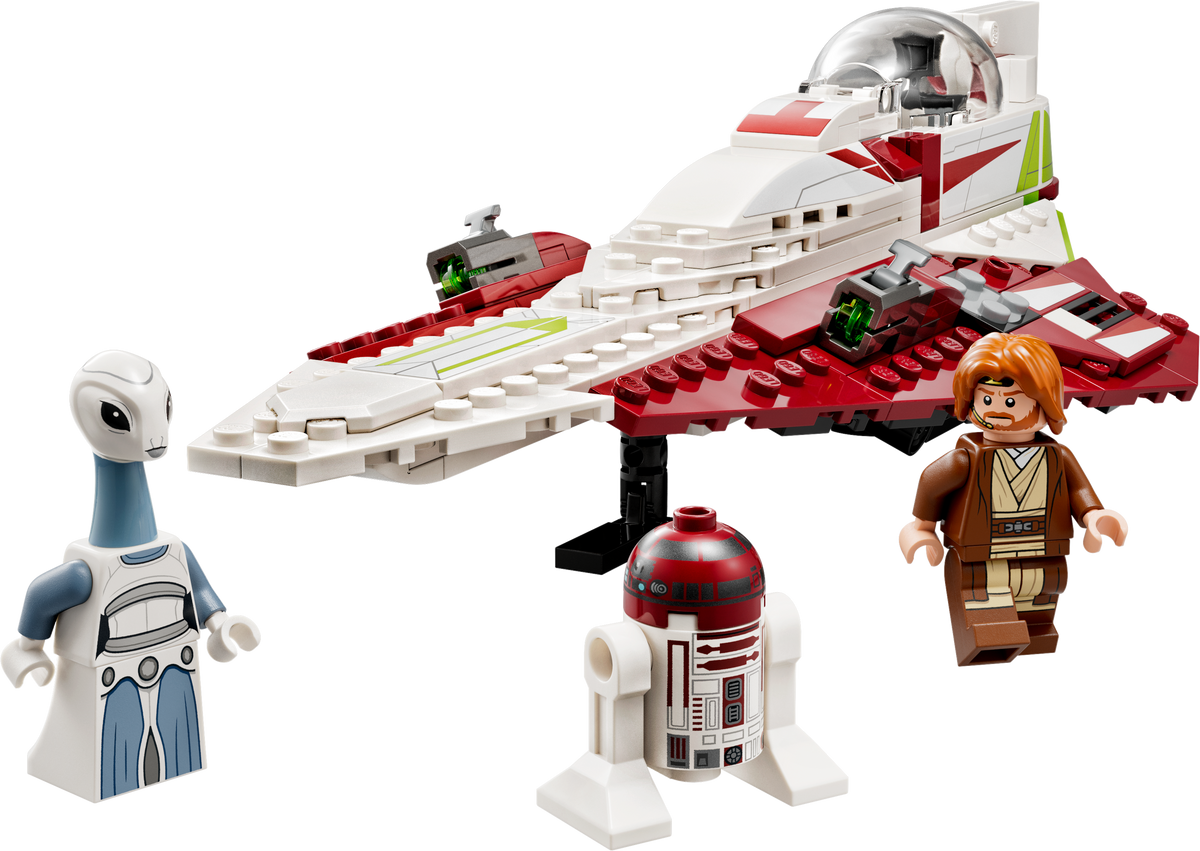 LEGO Star Wars 75333 Obi-Wan Kenobis Jedi Starfighter
