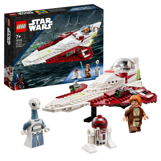 LEGO Star Wars 75333 Obi-Wan Kenobis Jedi Starfighter