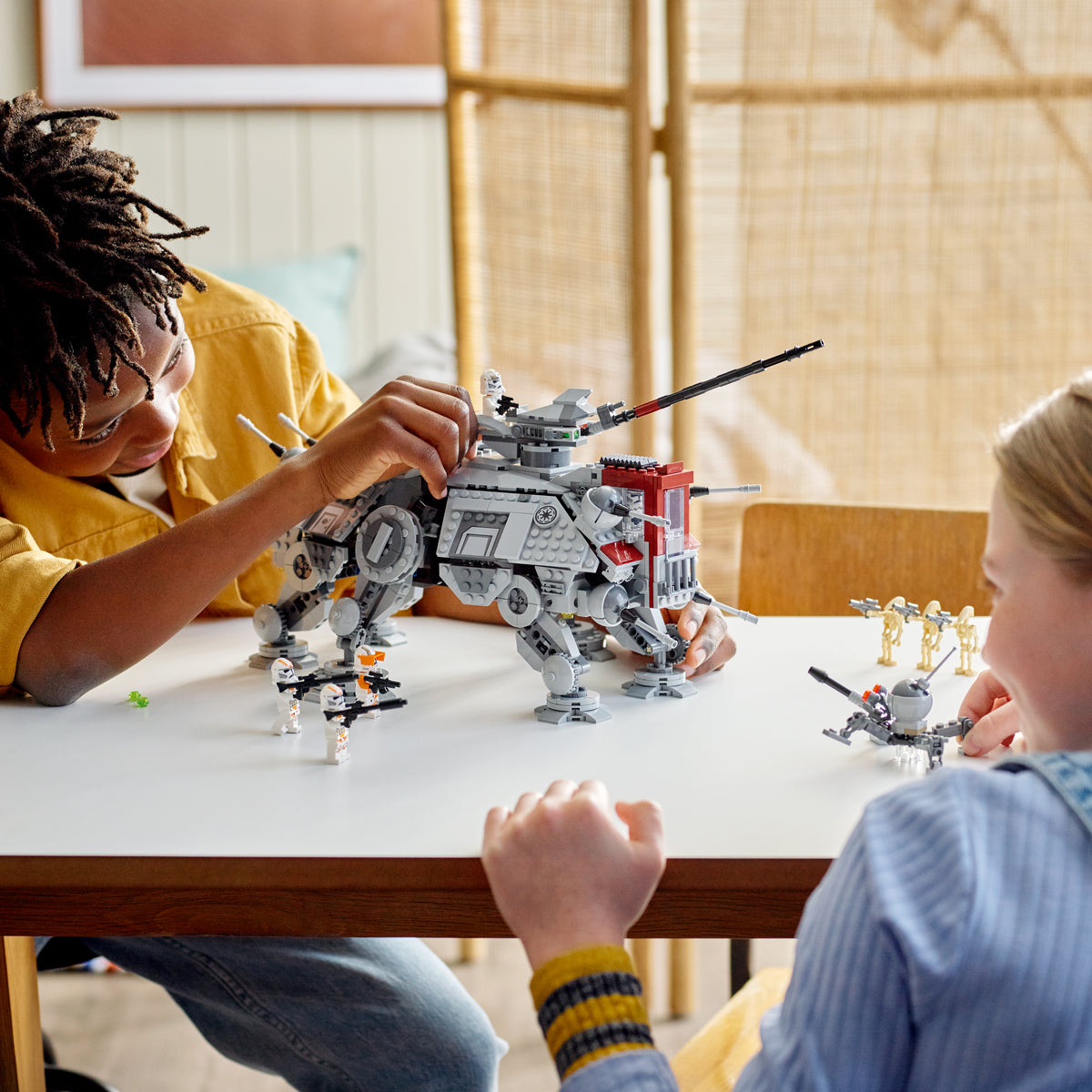 LEGO Star Wars 75337 AT-TE Walker