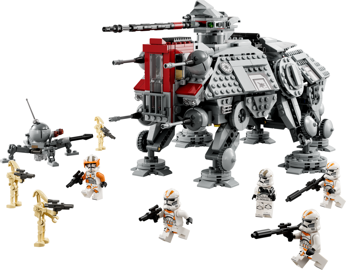 LEGO Star Wars 75337 AT-TE Walker