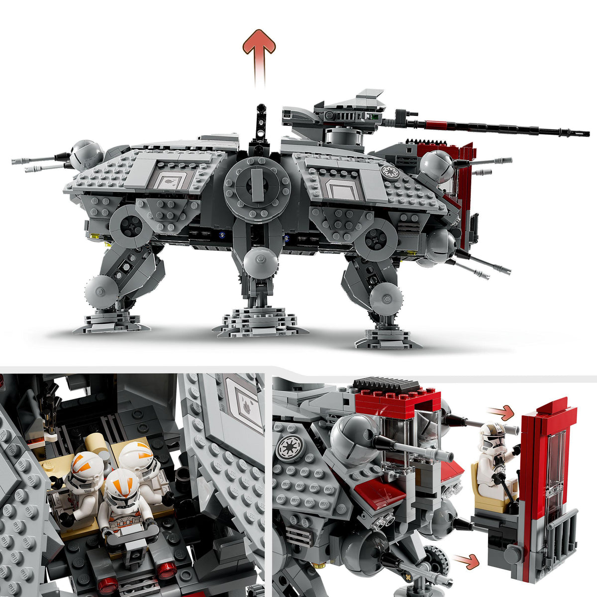 LEGO Star Wars 75337 AT-TE Walker