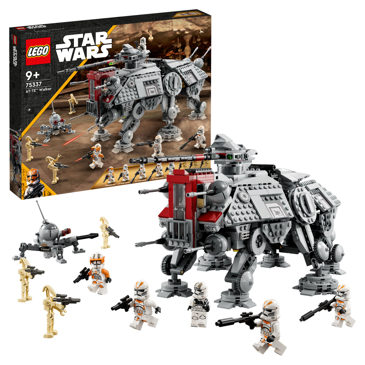 LEGO Star Wars 75337 AT-TE Walker