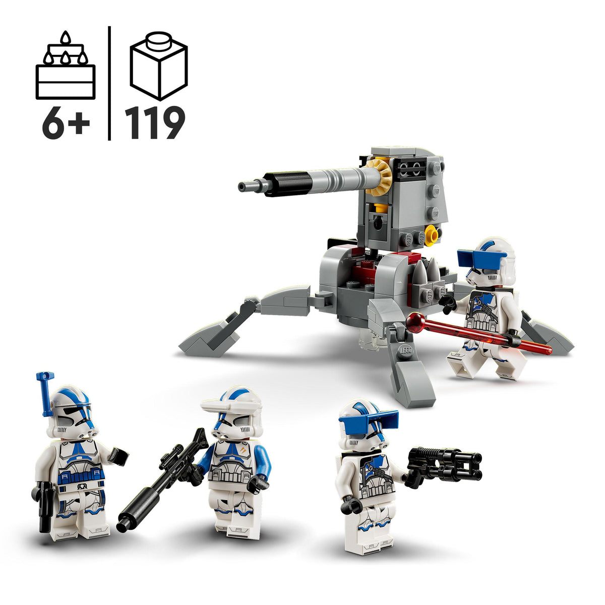 LEGO Star Wars 75345 - 501st Clone Troopers Battle Pack