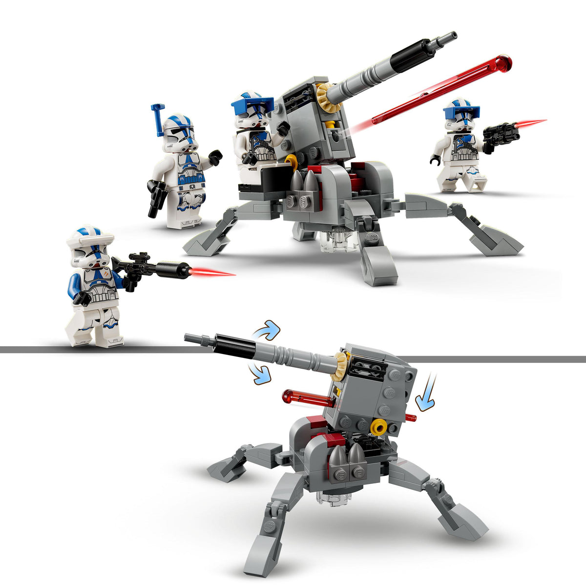 LEGO Star Wars 75345 - 501st Clone Troopers Battle Pack
