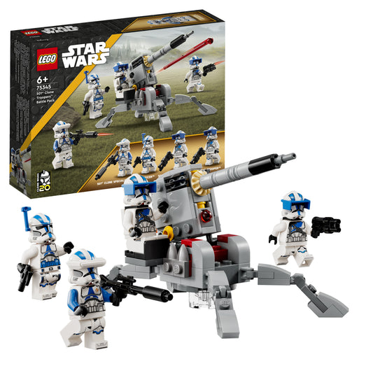 LEGO Star Wars 75345 - 501st Clone Troopers Battle Pack