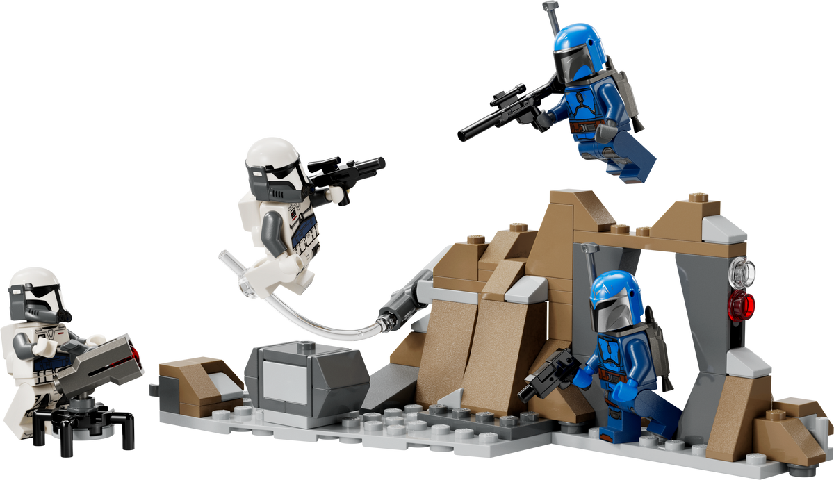 LEGO Star Wars 75373 Hinterhalt auf Mandalore Battle Pack