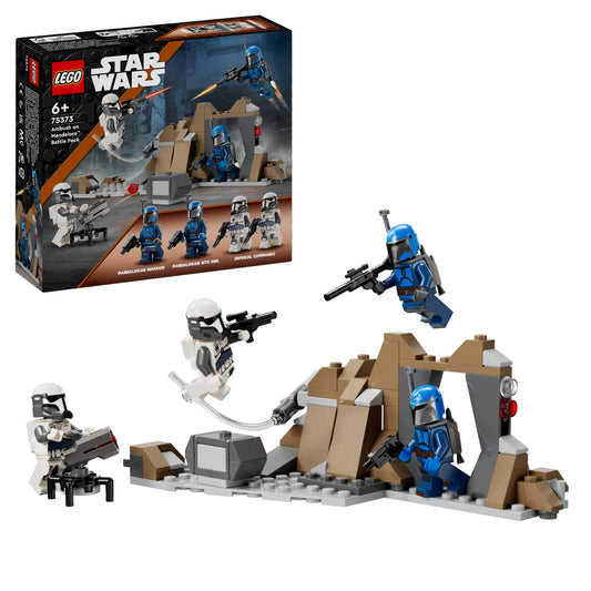 LEGO Star Wars 75373 Hinterhalt auf Mandalore Battle Pack