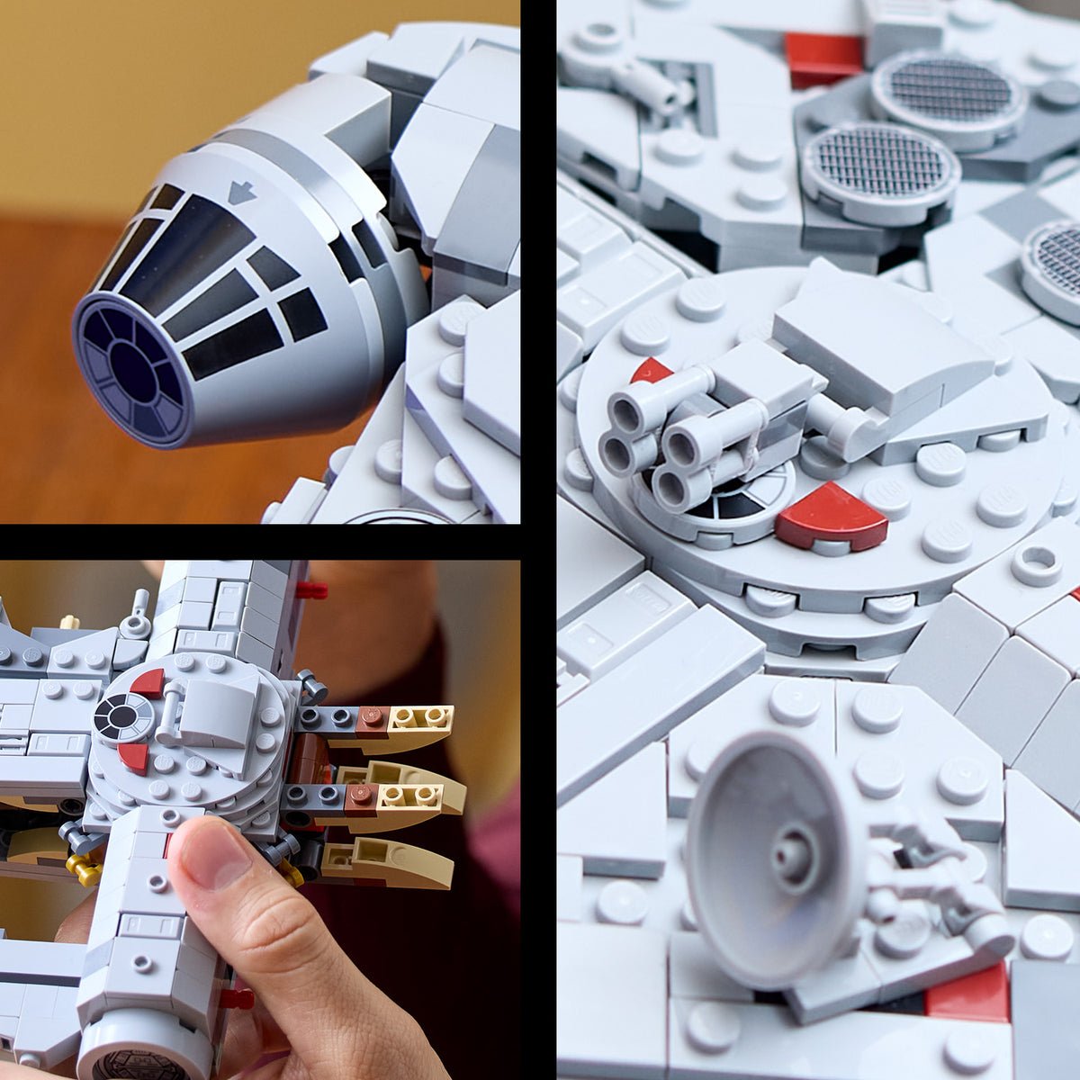 LEGO Star Wars 75375 Millenium Falke