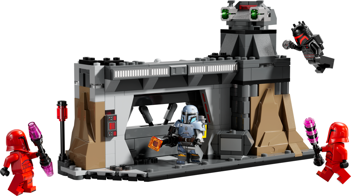 LEGO Star Wars 75386 The Mandalorian Duell zwischen Paz Vizsla and Moff Gideon