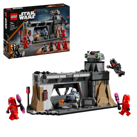 LEGO Star Wars 75386 The Mandalorian Duell zwischen Paz Vizsla and Moff Gideon