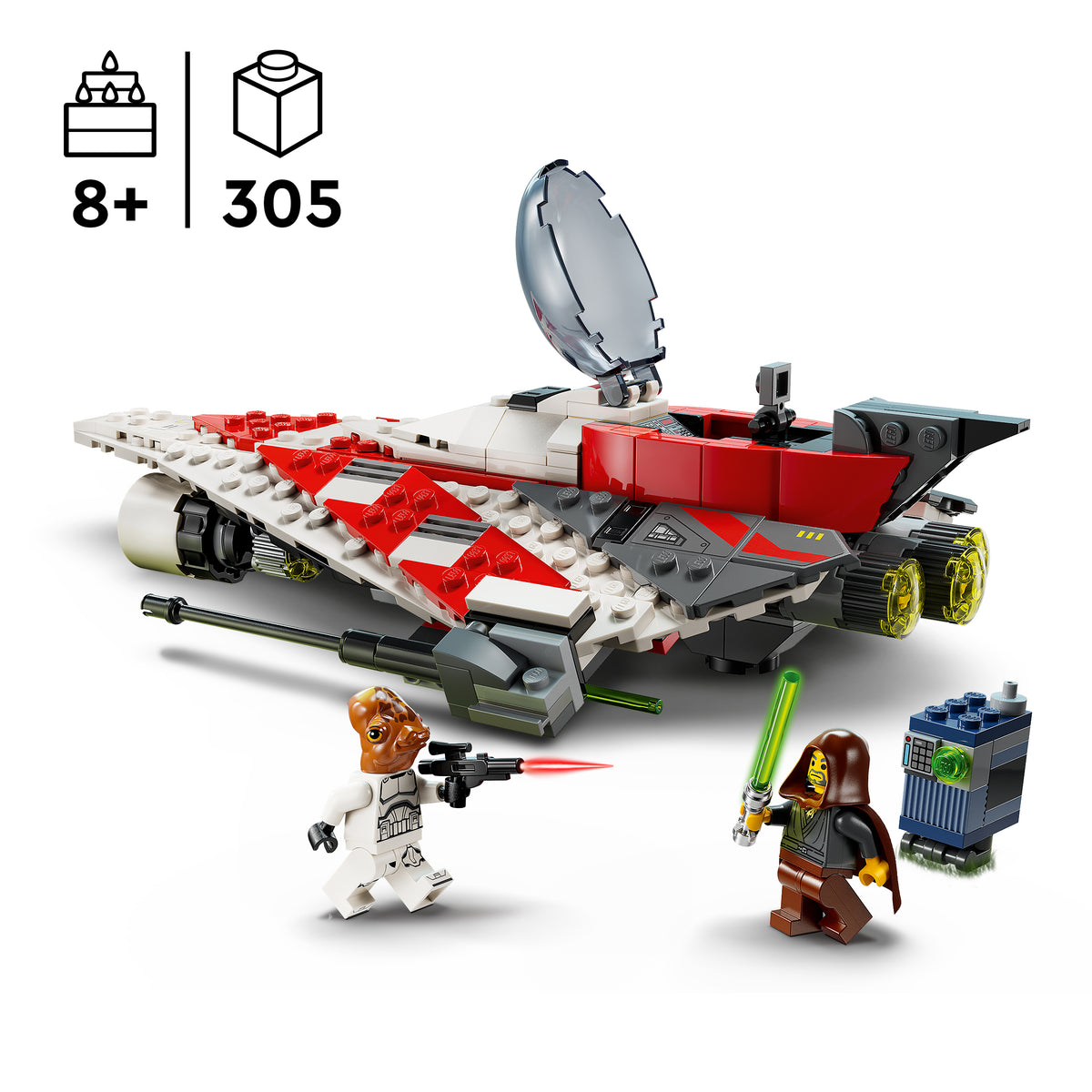 LEGO Star Wars 75388 Jedi Bobs Sternjäger