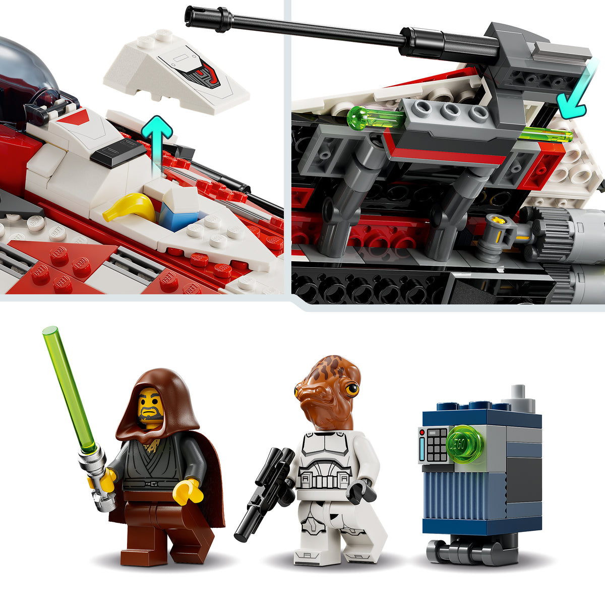 LEGO Star Wars 75388 Jedi Bobs Sternjäger
