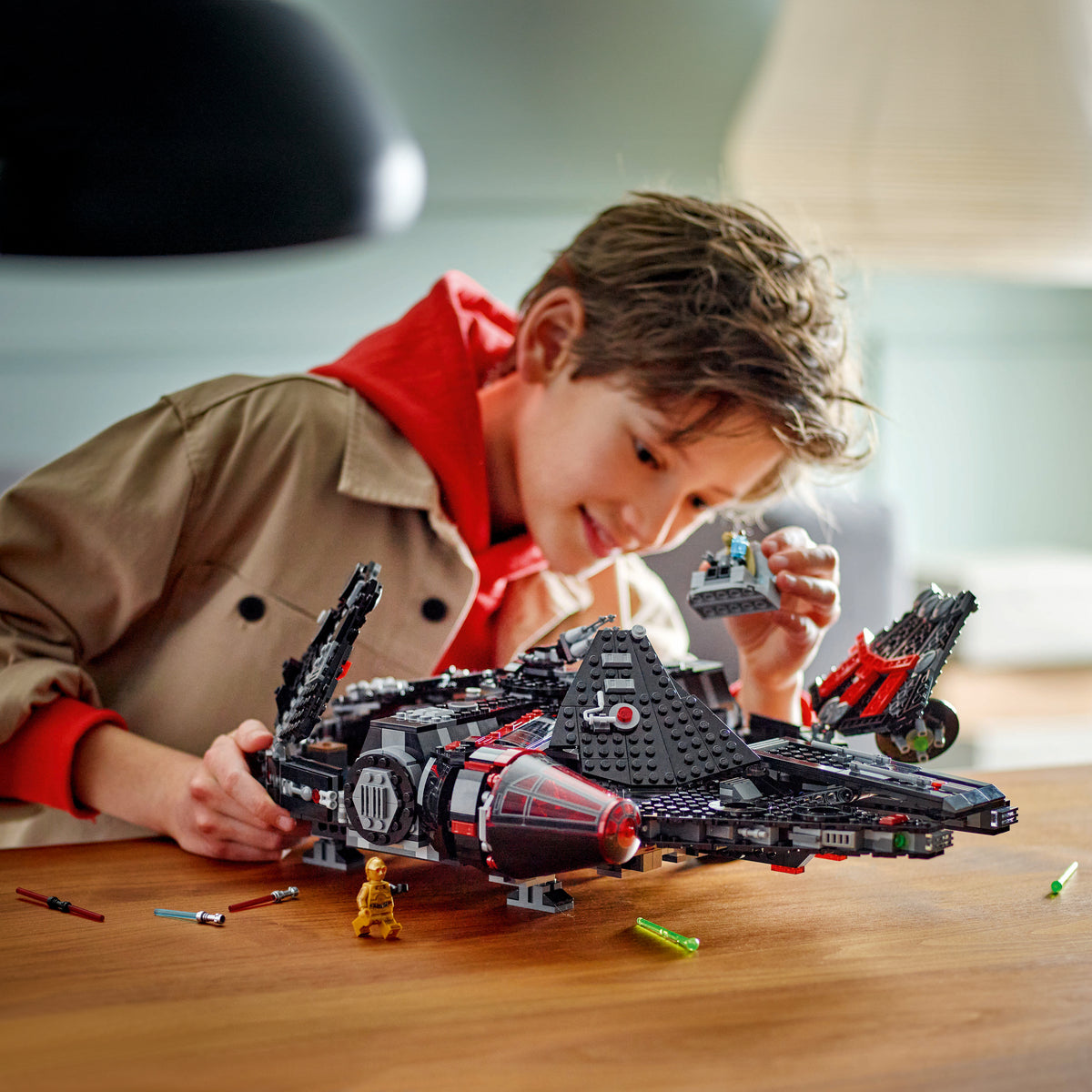 LEGO Star Wars 75389 Dunkler Millennium Falke