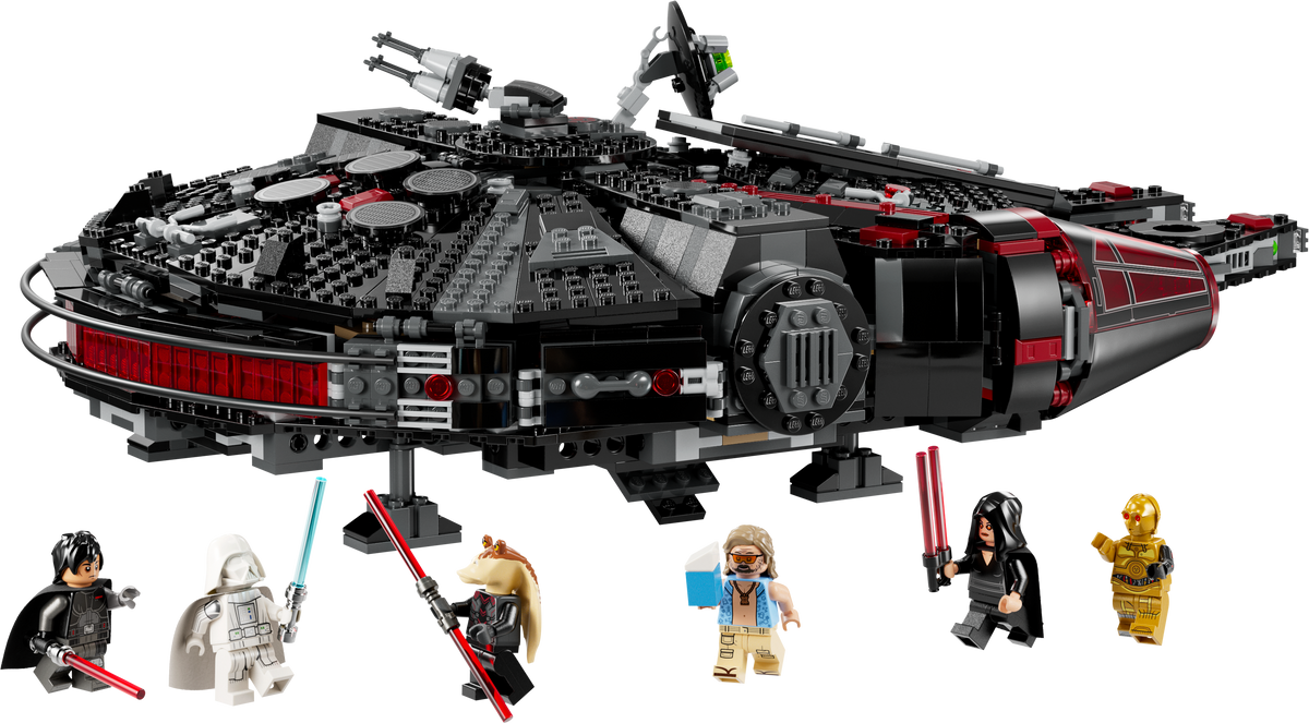 LEGO Star Wars 75389 Dunkler Millennium Falke