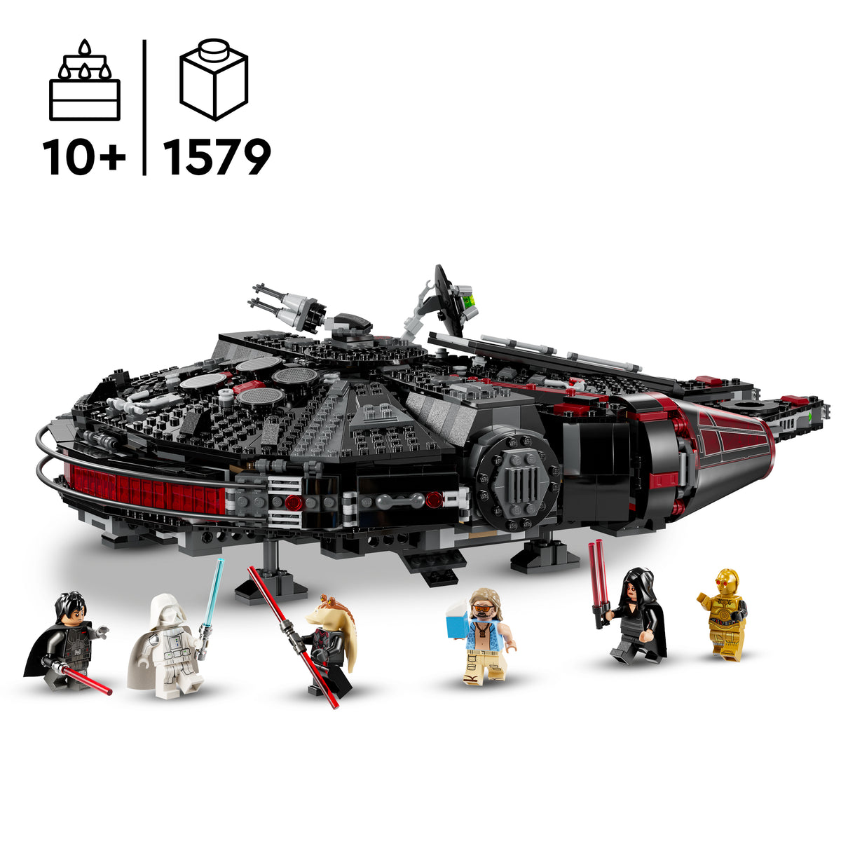 LEGO Star Wars 75389 Dunkler Millennium Falke