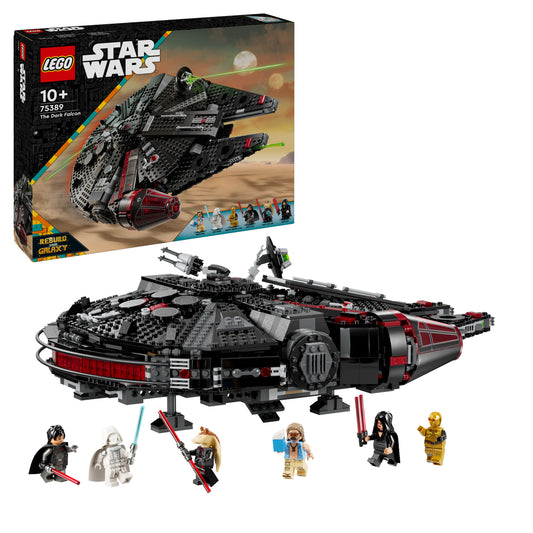 LEGO Star Wars 75389 Dunkler Millennium Falke