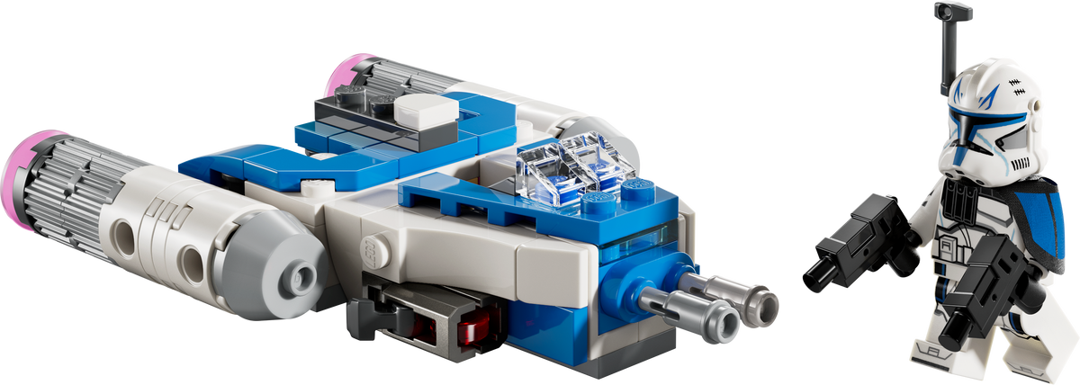 LEGO Star Wars 75391 Captain Rex Y-Wing Microfighter
