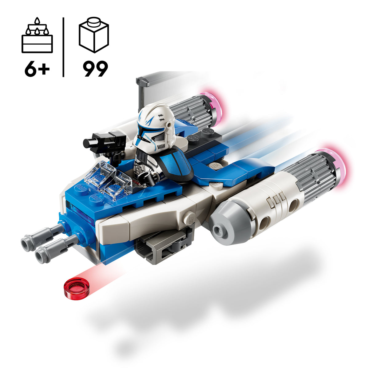 LEGO Star Wars 75391 Captain Rex Y-Wing Microfighter