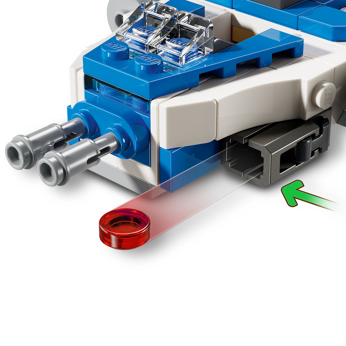 LEGO Star Wars 75391 Captain Rex Y-Wing Microfighter
