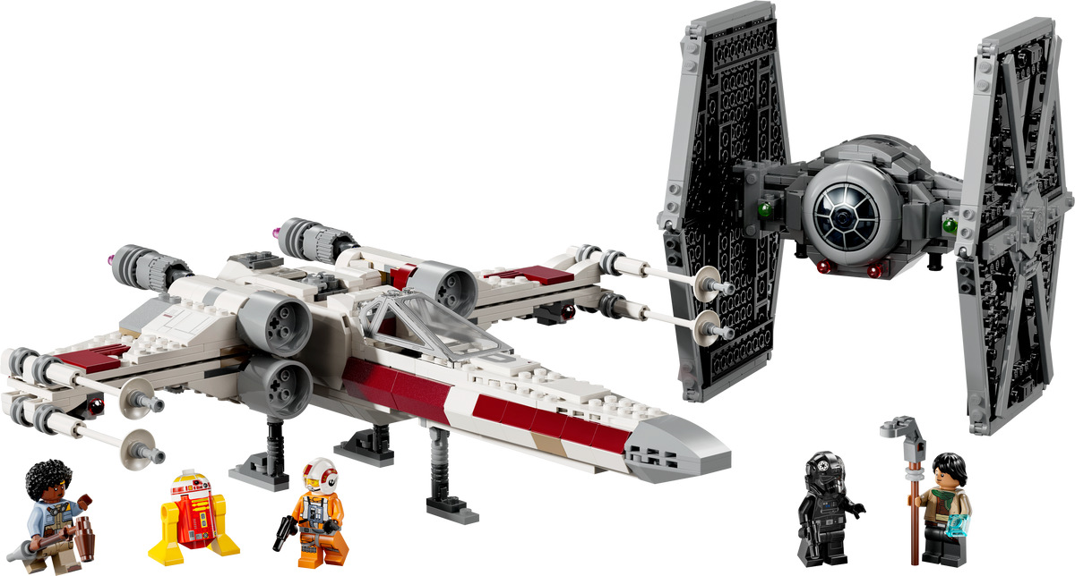LEGO Star Wars 75393 Mashup aus TIE Fighter & X-Wing