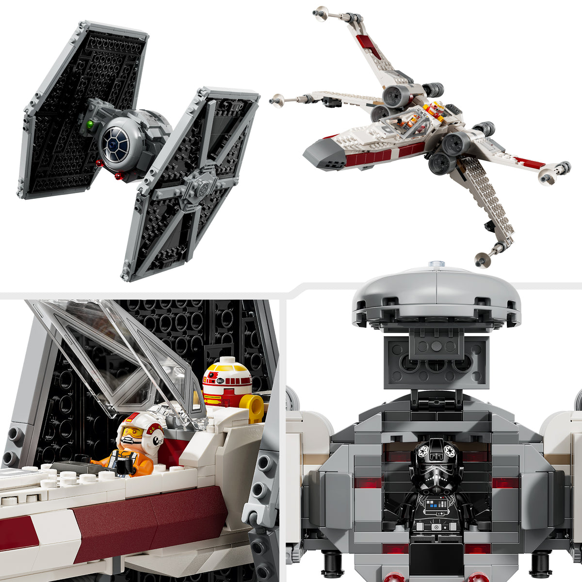 LEGO Star Wars 75393 Mashup aus TIE Fighter & X-Wing