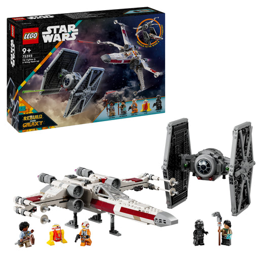 LEGO Star Wars 75393 Mashup aus TIE Fighter & X-Wing