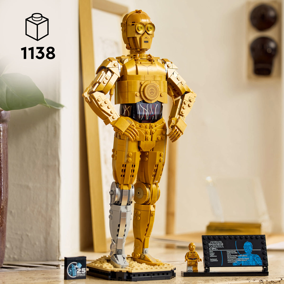 LEGO Star Wars 75398 C-3PO