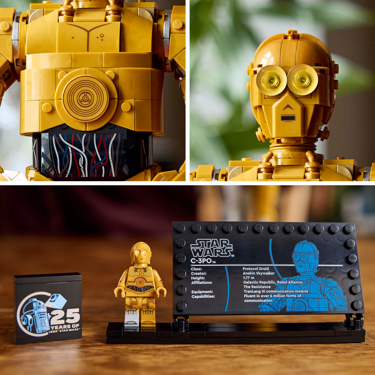 LEGO Star Wars 75398 C-3PO