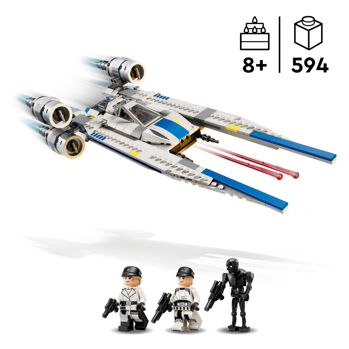 LEGO Star Wars 75399 Rebel U-Wing Starfighter