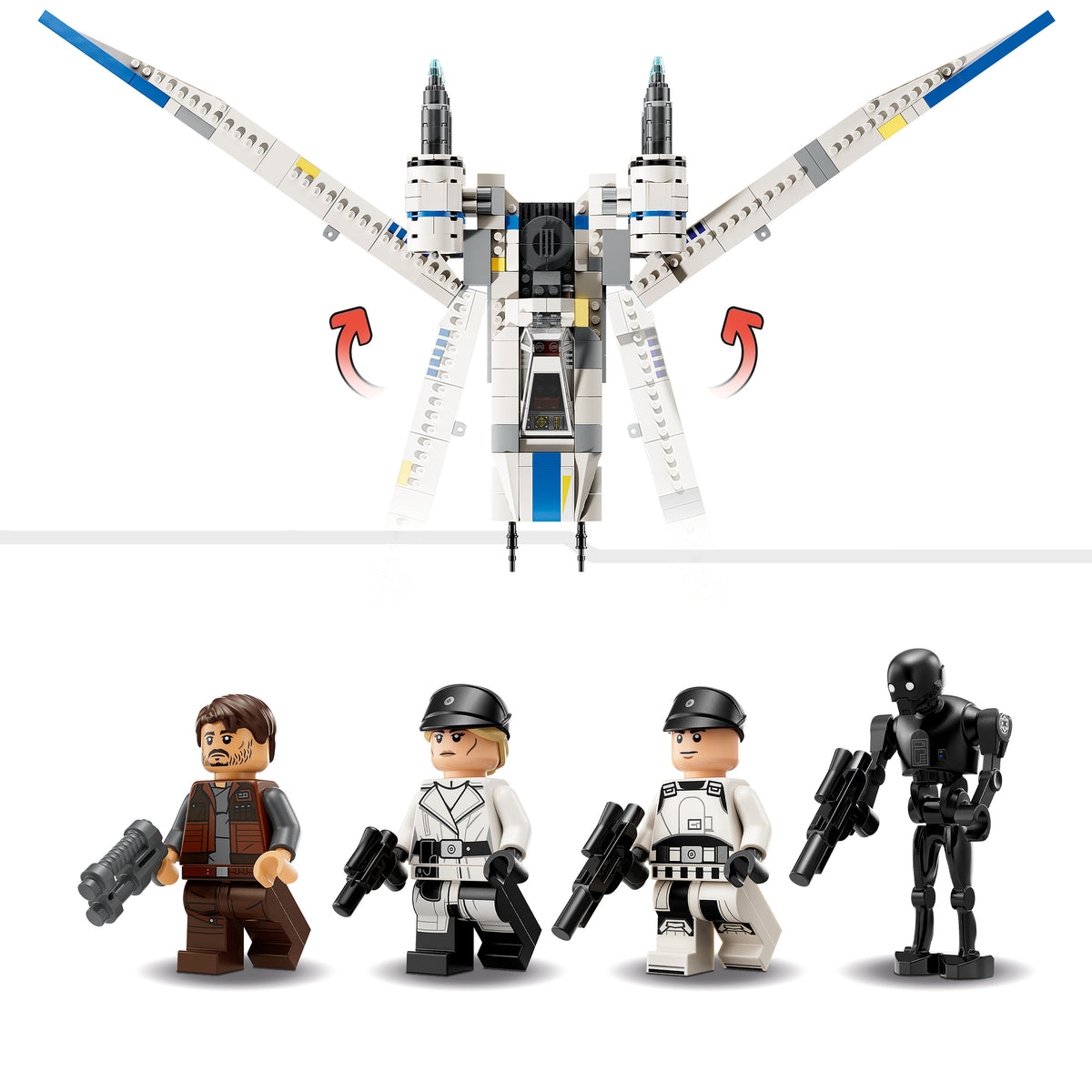LEGO Star Wars 75399 Rebel U-Wing Starfighter