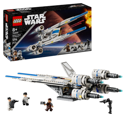 LEGO Star Wars 75399 Rebel U-Wing Starfighter