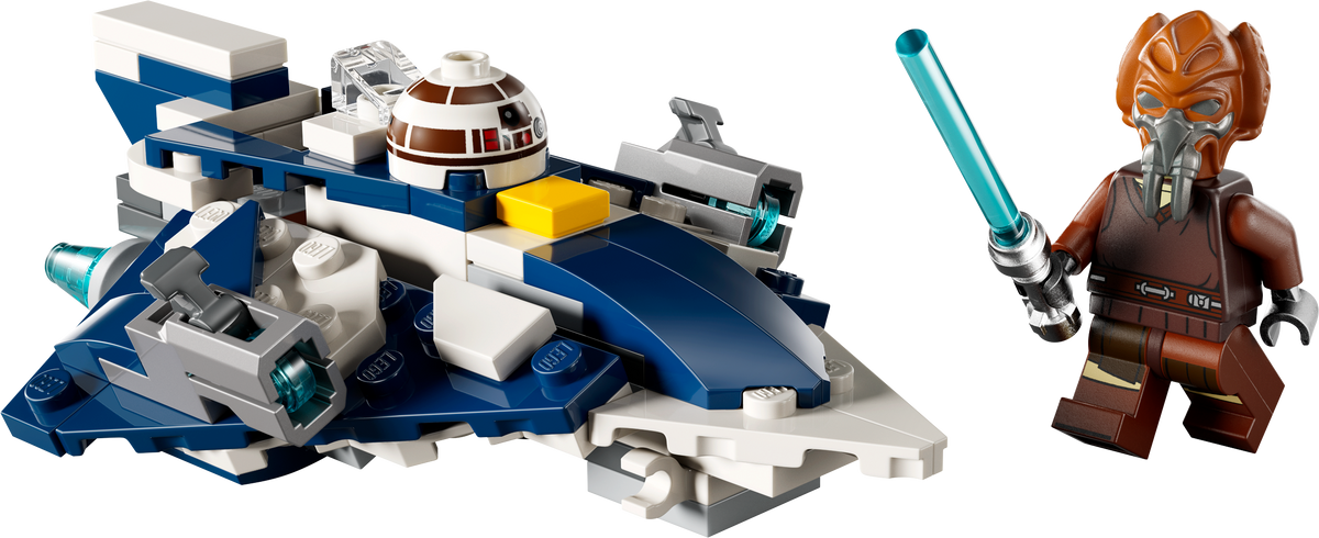 LEGO Star Wars 75400 Plo Koons Jedi Starfighter Microfighter