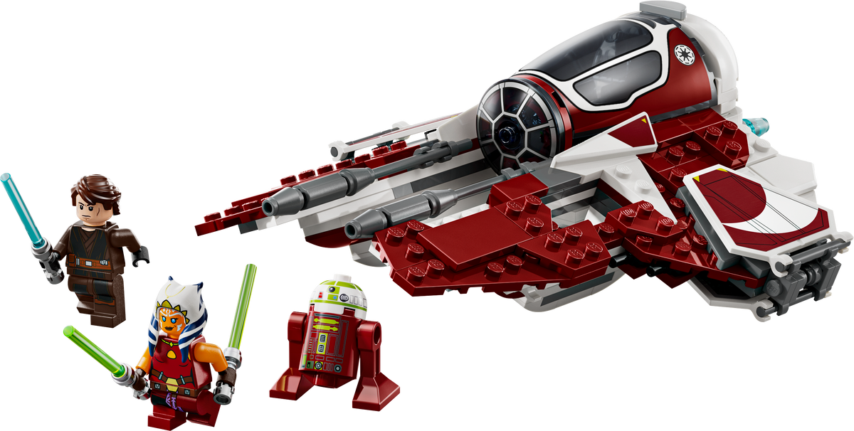 LEGO Star Wars 75401 Ahsokas Jedi Interceptor