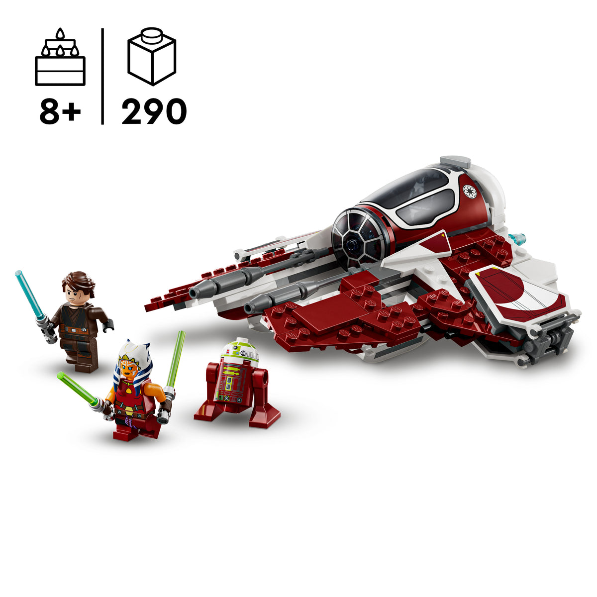 LEGO Star Wars 75401 Ahsokas Jedi Interceptor