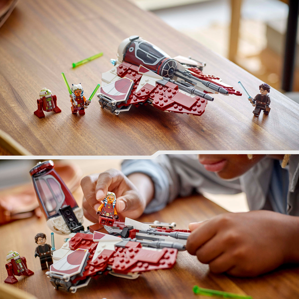 LEGO Star Wars 75401 Ahsokas Jedi Interceptor