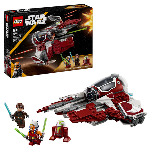 LEGO Star Wars 75401 Ahsokas Jedi Interceptor