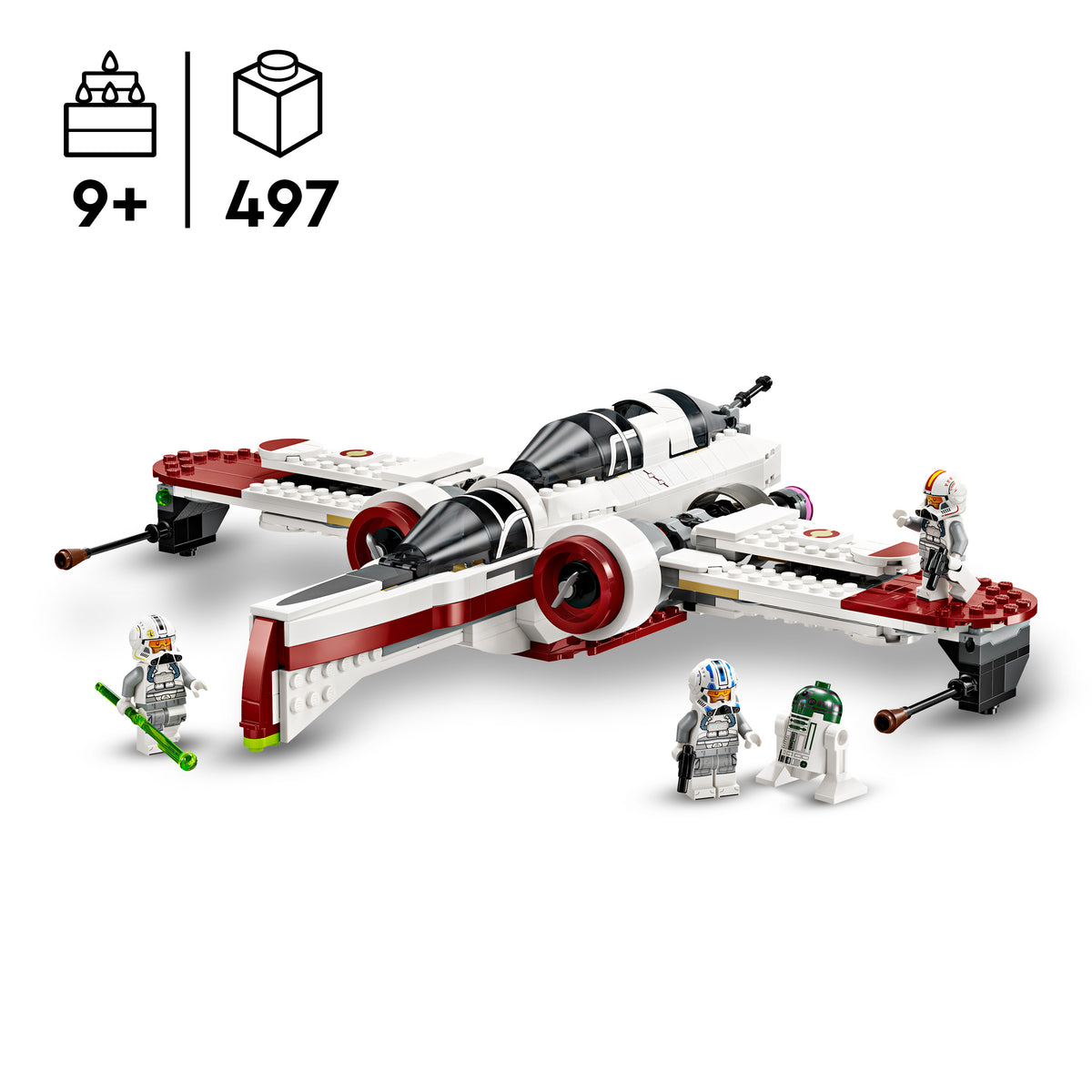 LEGO Star Wars 75402 ARC-170 Starfighter