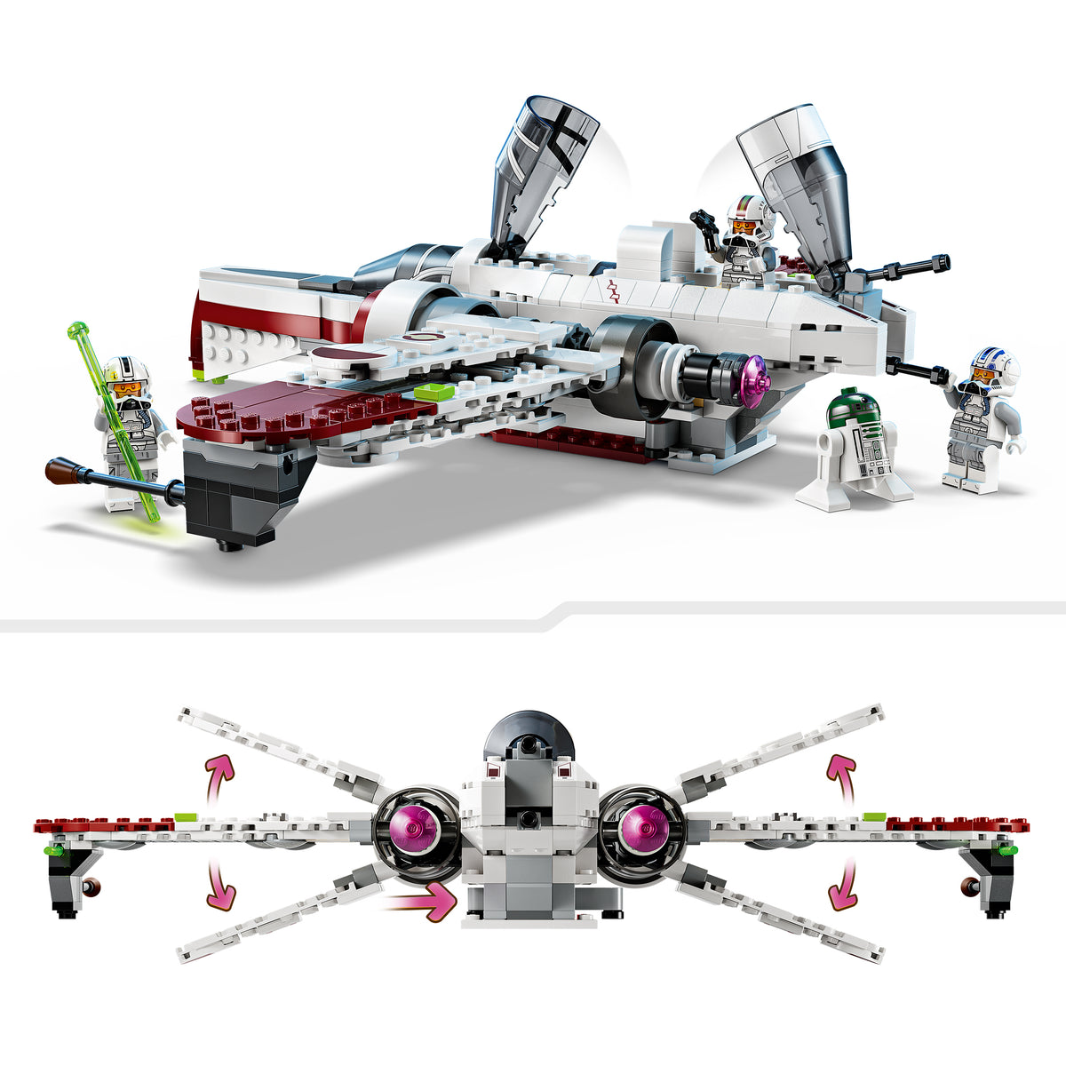 LEGO Star Wars 75402 ARC-170 Starfighter