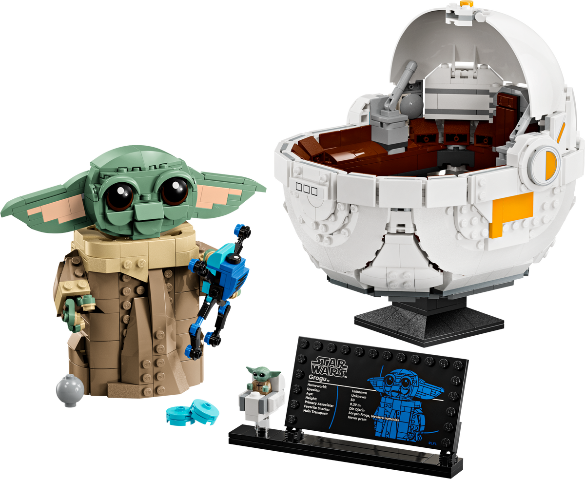 LEGO Star Wars 75403 Grogu in seiner Repulsorwiege