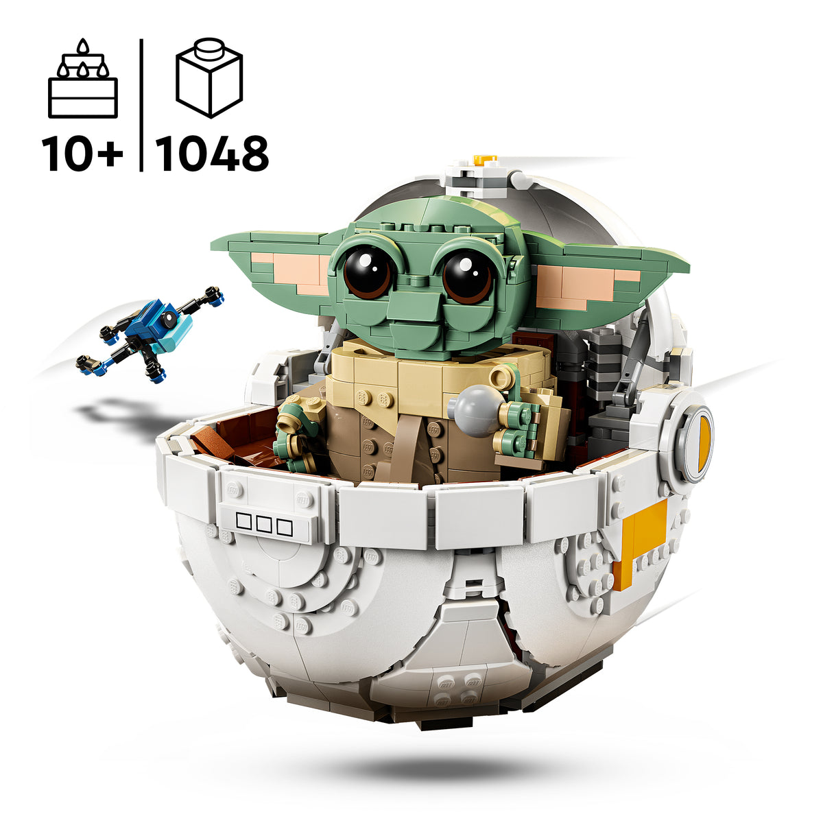 LEGO Star Wars 75403 Grogu in seiner Repulsorwiege