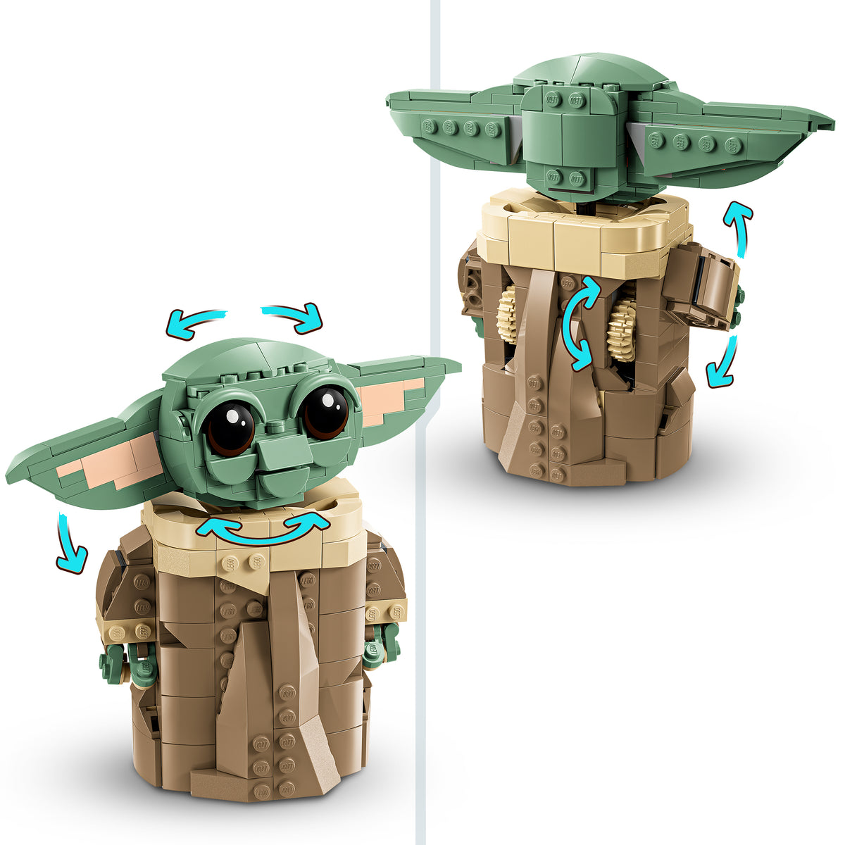 LEGO Star Wars 75403 Grogu in seiner Repulsorwiege