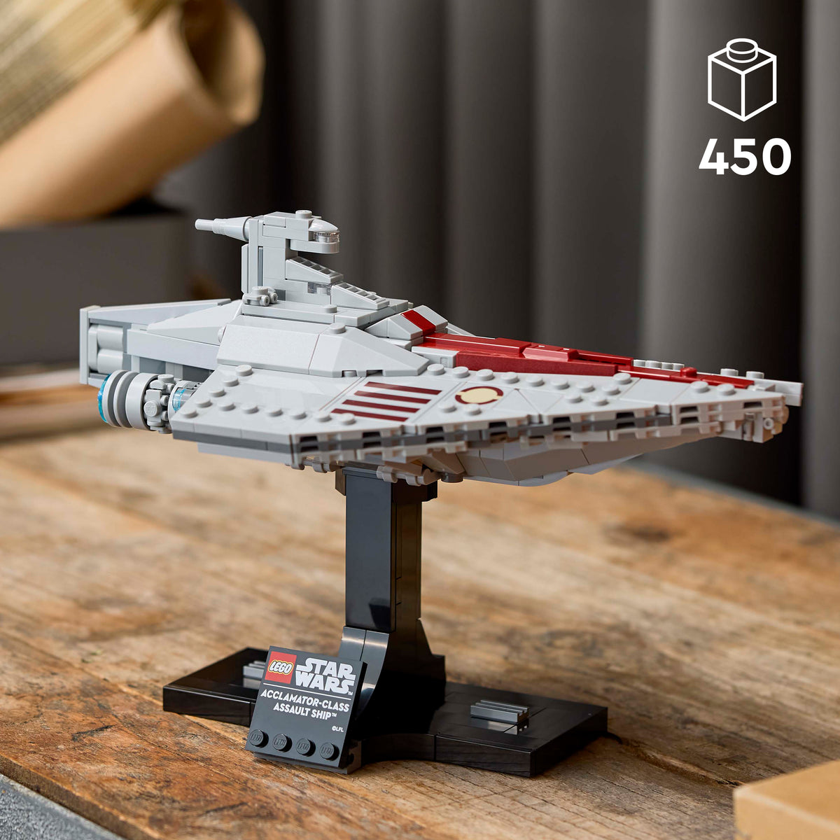 LEGO Star Wars 75404 Assault Ship der Acclamator-Klasse