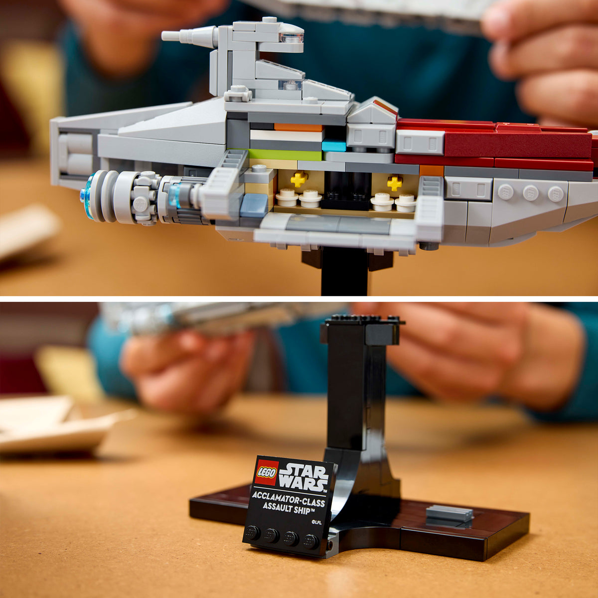 LEGO Star Wars 75404 Assault Ship der Acclamator-Klasse