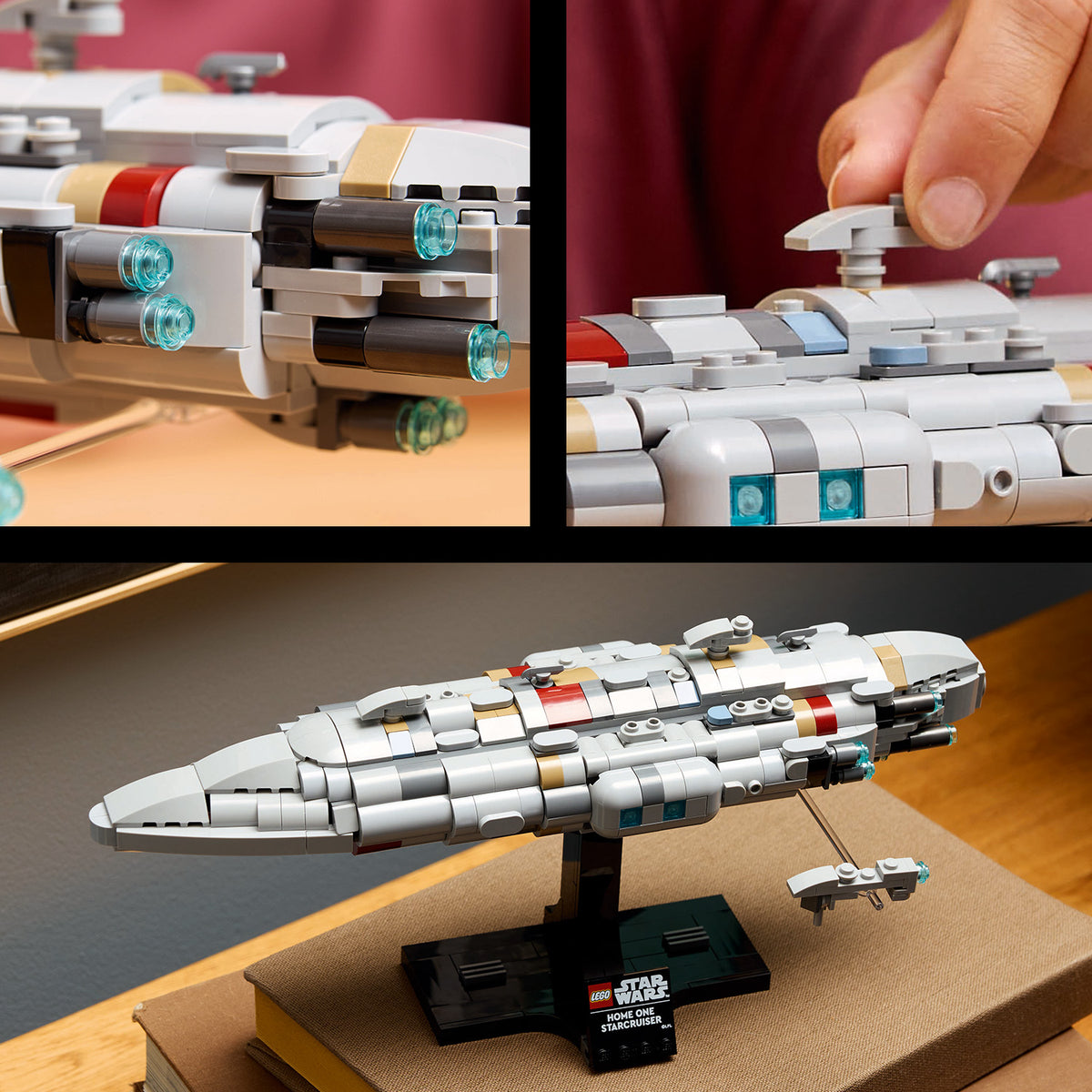 LEGO Star Wars 75405 Home One Starcruiser