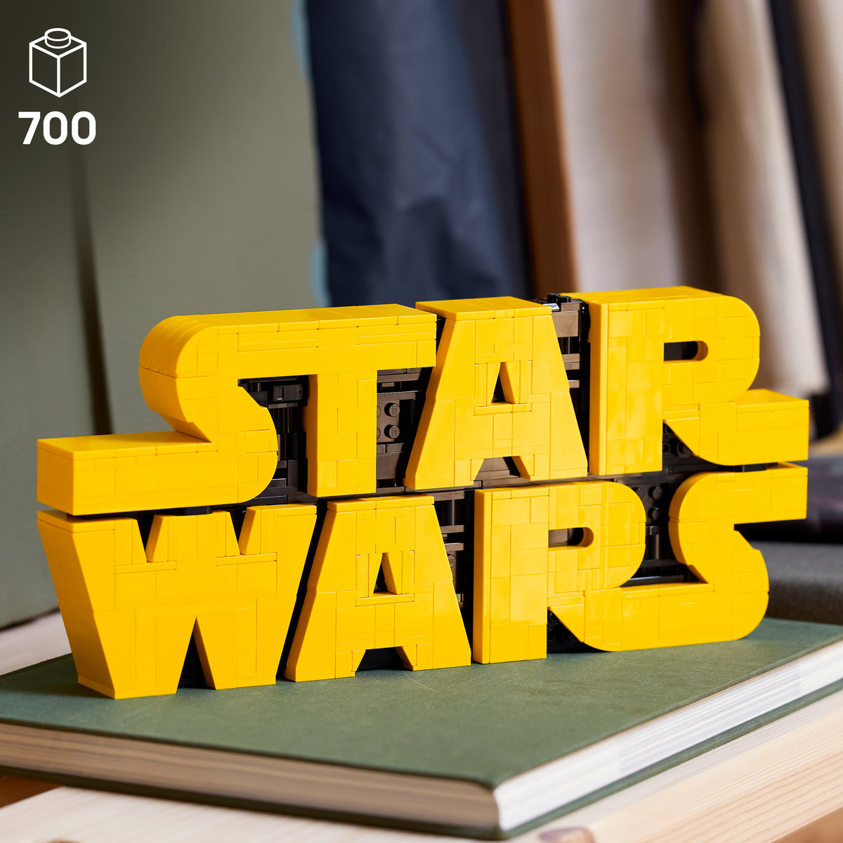 LEGO Star Wars 75407 Star Wars Logo aus LEGO Steinen