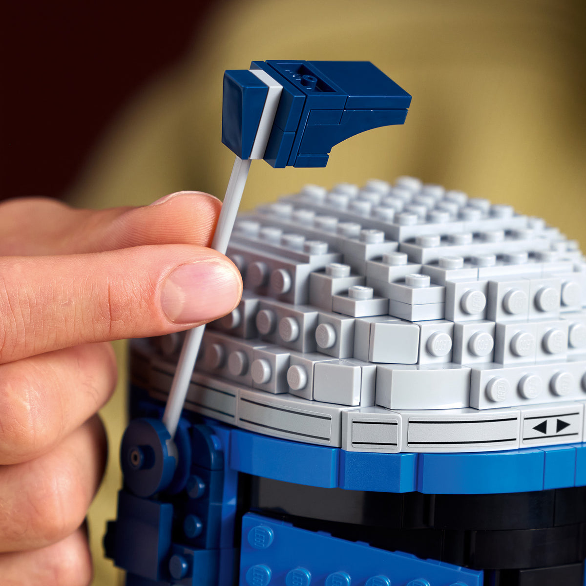 LEGO Star Wars 75408 Angriff der Klonkrieger: Jango Fett Helm