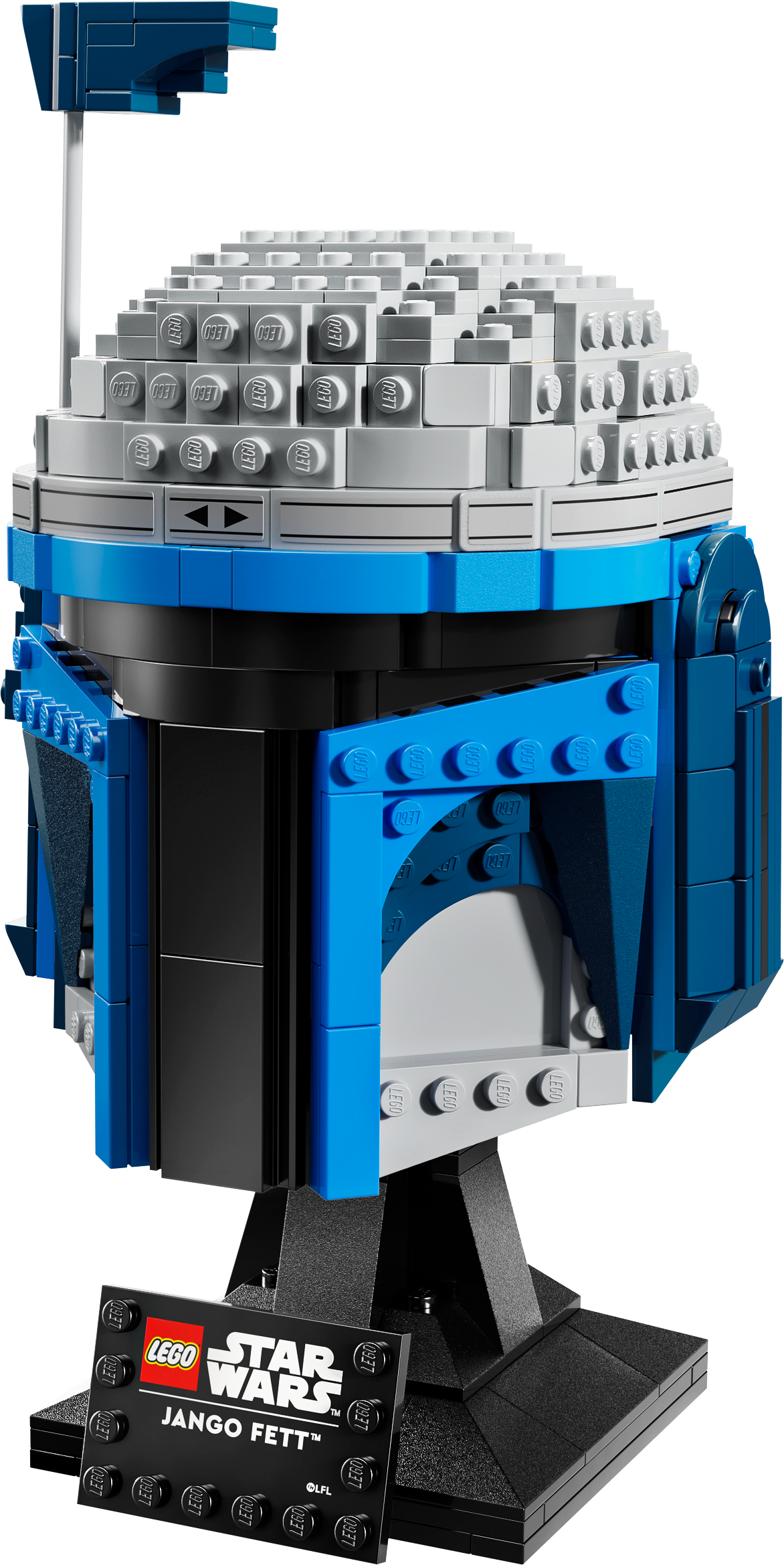 LEGO Star Wars 75408 Angriff der Klonkrieger: Jango Fett Helm