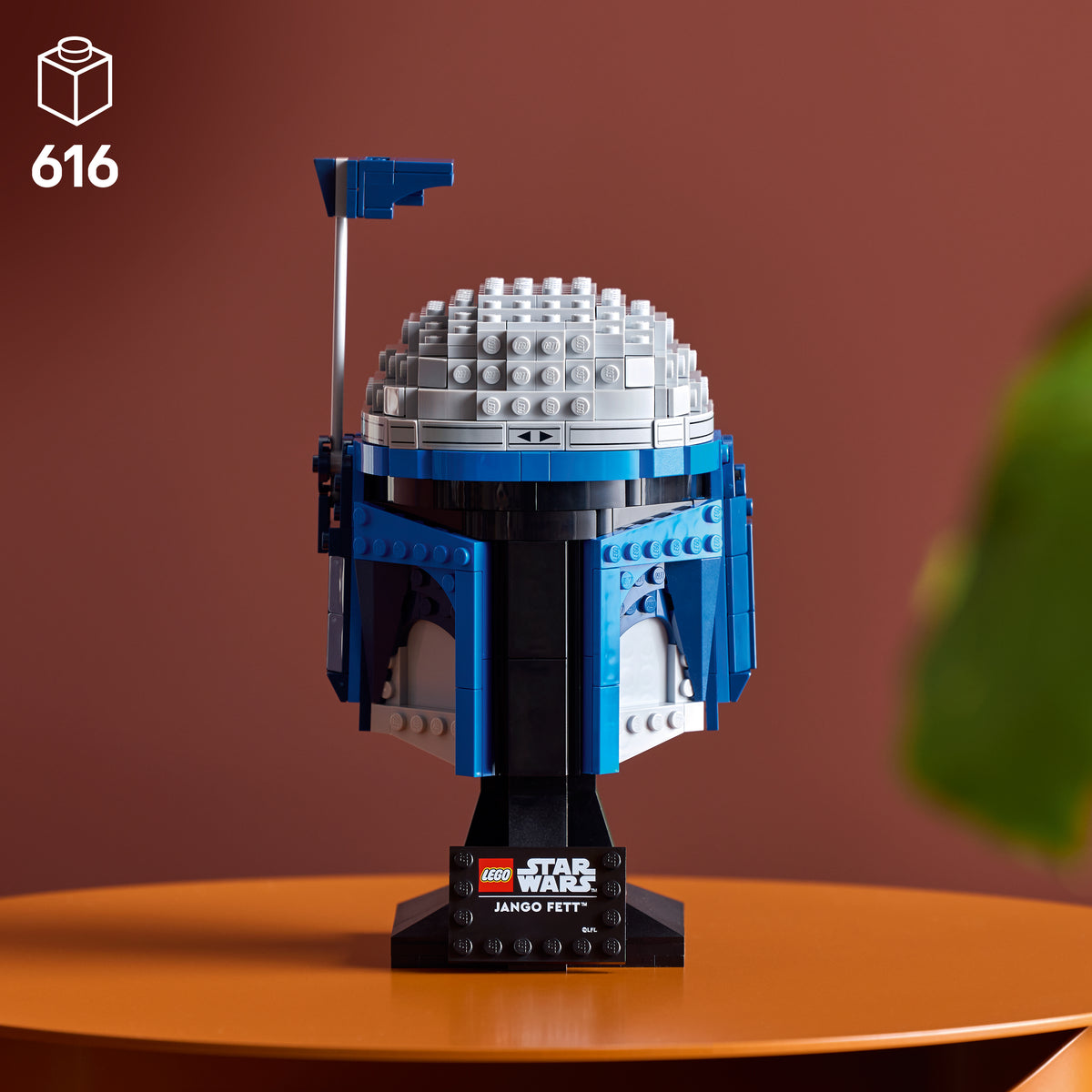 LEGO Star Wars 75408 Angriff der Klonkrieger: Jango Fett Helm